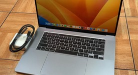 Fair
													MacBook Pro 2019 - 16" - I7, Gray, 512 GB, 16 GB, photo 1 of 2