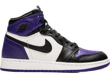 Jordan 1 Retro High Court Purple (GS) for sale