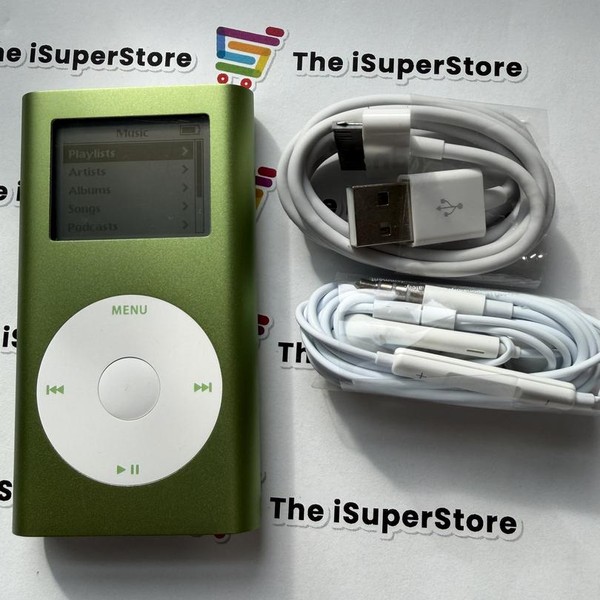 Apple iPod Mini 2nd Gen 2005 - 6 GB, Green