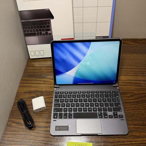 Apple iPad Pro 11 inch 2018 - Wi-Fi, 256 GB, Silver, A1980