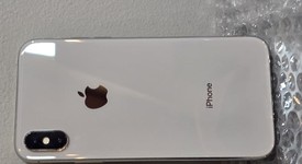 Good
													Apple iPhone X - Unlocked, Silver, 256 GB, A1865, photo 4 of 15
