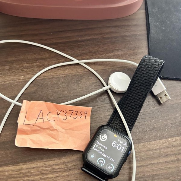 Apple Watch Series 6 44mm - Blue, A2292 - GPS, Aluminum