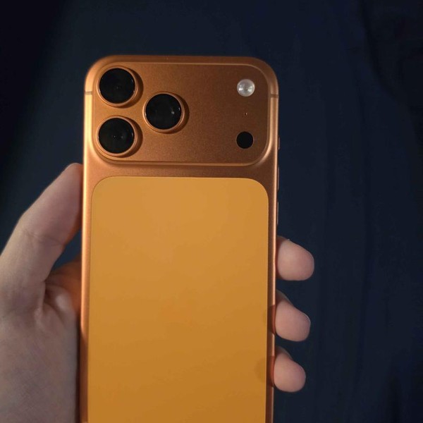 Apple iPhone 17 Pro Max - Unlocked, 256 GB, Cosmic Orange, A3257