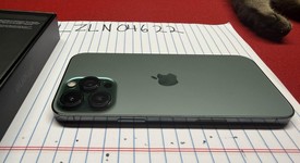 Fair
													Apple iPhone 13 Pro Max - Unlocked, Green, 256 GB, A2484, photo 2 of 8