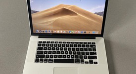 Good
													MacBook Pro 2015 (Retina) - 15" - Silver, 256 GB, 16 GB, photo 3 of 18