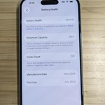 Fair Apple iPhone 15 - Unlocked, 128 GB, Green, A2846