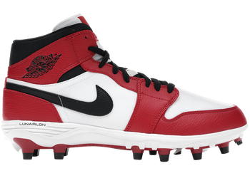 Jordan 1 TD Mid Cleat Chicago (2019) for sale