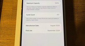 Mint
													Apple iPhone 16 Pro Max - Unlocked, Black, 256 GB, A3084, photo 3 of 8