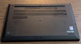 Good
													Lenovo ThinkPad P1 16" (5th Gen) - I9, 1 TB, 32 GB, photo 5 of 17