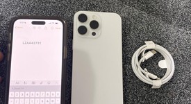 Mint
													Apple iPhone 16 Pro Max - AT&T, White, 256 GB, A3084, photo 1 of 9
