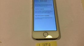 Good
													Apple iPhone SE 1st Gen 2016 - TracFone, Gold, 32 GB, A1662, photo 2 of 11
