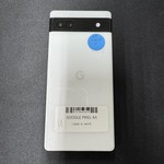 Good Google Pixel 6a - Unlocked, Chalk, 128 GB, 6 GB, GX7AS