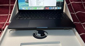 Mint
													MacBook Air 2022 - 13" - Apple M2, Midnight, 256 GB, 16 GB, photo 4 of 20