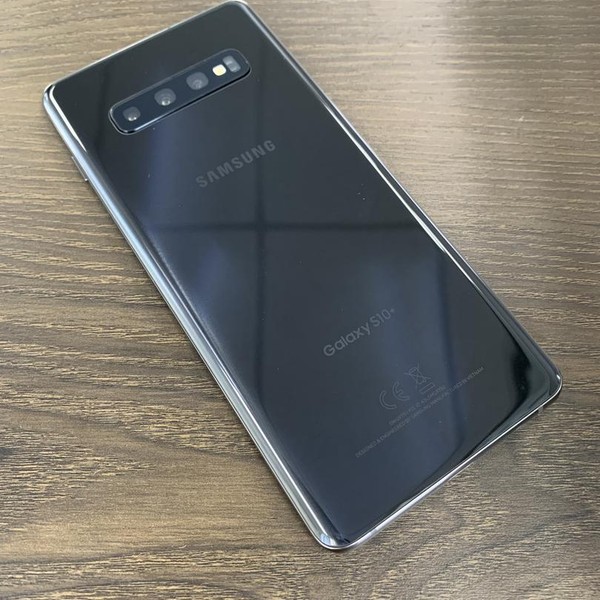 Samsung Galaxy S10 Plus - Unlocked, 128 GB, Black, 8 GB, SM-G975U1