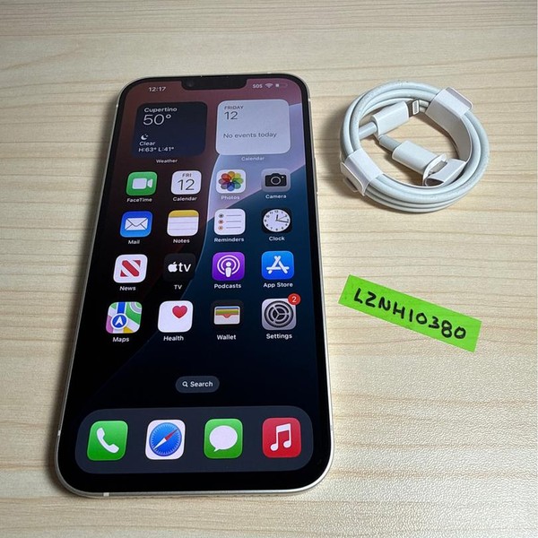 Apple iPhone 14 Plus - Unlocked, 128 GB, Starlight, A2632