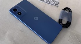 Mint
													Moto G Play (2024) - Unlocked, Blue, 64 GB, 4 GB, photo 4 of 6