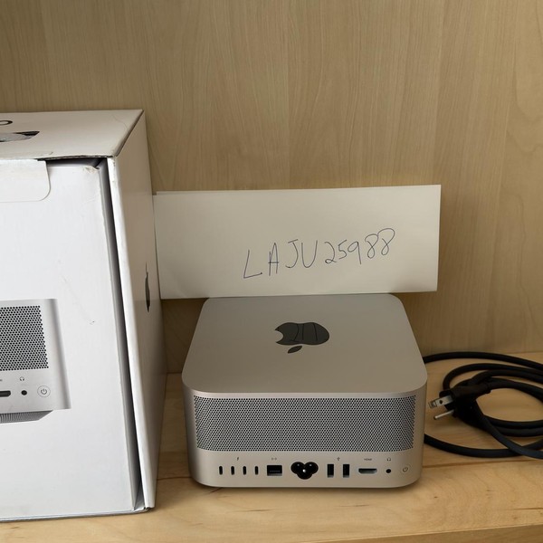 Mac Studio 2023 - 512 GB, 32 GB, Apple M2 Max, 30 Core GPU