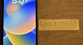 Good
													Apple iPhone 13 Mini - Unlocked, Midnight, 128 GB, A2481, photo 5 of 5