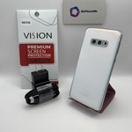 Mint Samsung Galaxy S10e - Unlocked, 128 GB, White, 6 GB, SM-G970U1