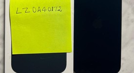 Good
													Apple iPhone 13 - Unlocked, Midnight, 128 GB, A2482, photo 1 of 2