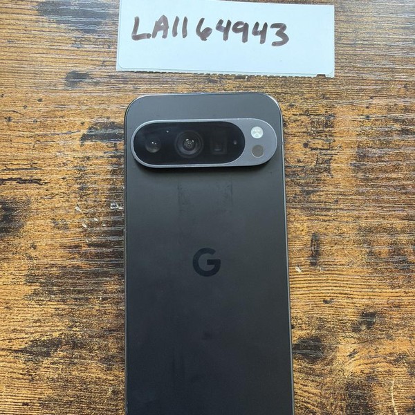 Google Pixel 9 Pro - Verizon, 256 GB, Obsidian, 16 GB, GR83Y