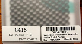 Good
													OnePlus 13 - Unlocked, Black Eclipse, 512 GB, 16 GB, photo 3 of 11