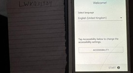Fair
													Samsung Galaxy Note 4 - Unlocked, White, 32 GB, N910C, photo 1 of 2