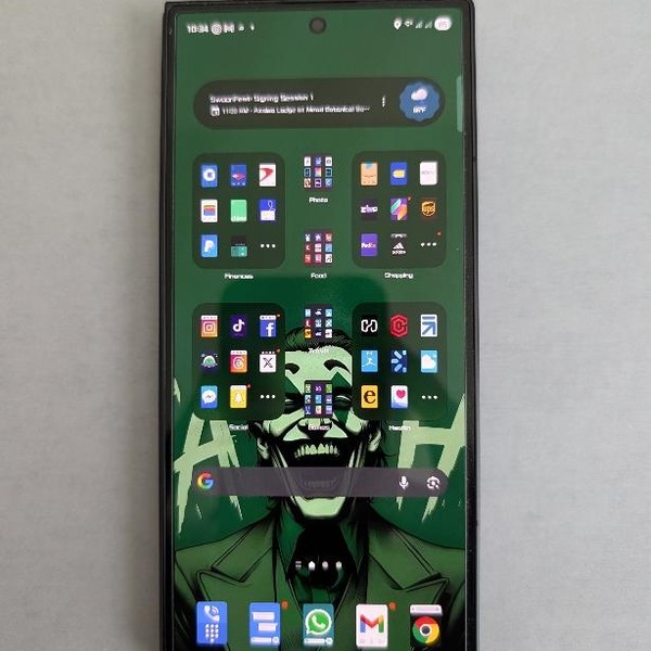 Samsung Galaxy Z Fold7 - Unlocked, 512 GB, Jetblack, 12 GB, SM-F966U1