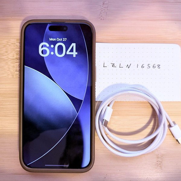 Apple iPhone 15 Pro Max - Unlocked, 256 GB, White, A2849