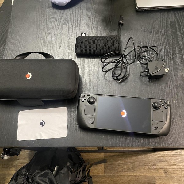 Steam Deck OLED - 1 TB, Black, 16 GB, AMD