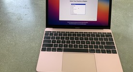 Good
													Macbook Retina 2017 - 12" - I7, Rose Gold, 512 GB, 16 GB, photo 2 of 5