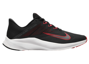 Nike Quest 3 Black University Red for sale
