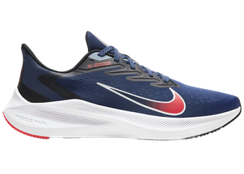 Nike Zoom Winflo 7 Midnight Navy Crimson for sale