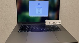 Mint
													MacBook Pro 2023 - 16" - Apple M2 Max, Gray, 512 GB, 32 GB, photo 1 of 6