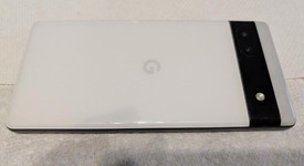 Good
													Google Pixel 6a - Unlocked, Chalk, 128 GB, 6 GB, GX7AS, photo 5 of 5
