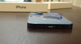 Good
													Apple iPhone 13 - Unlocked, Blue, 128 GB, A2482, photo 2 of 9