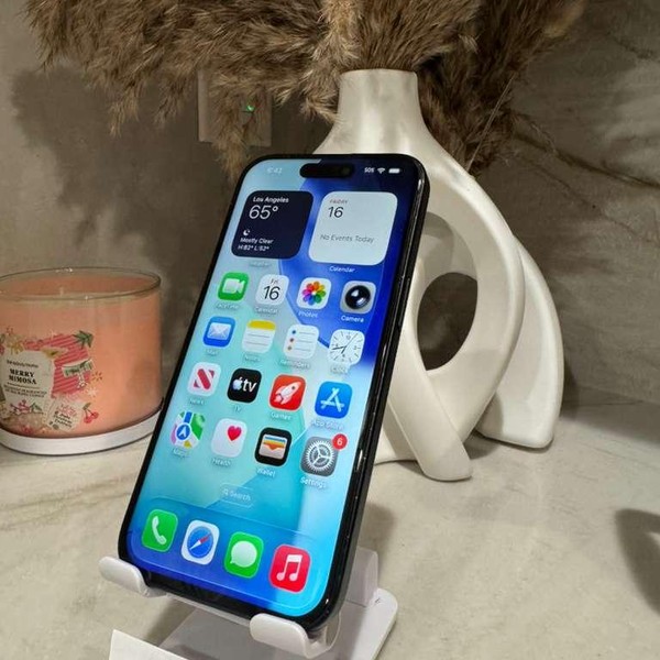 Apple iPhone 15 - Unlocked, 128 GB, Black, A2846