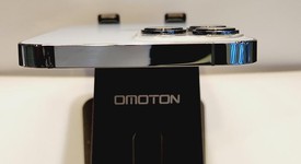 Good
													Apple iPhone 13 Pro Max - Unlocked, Sierra Blue, 256 GB, A2484, photo 5 of 7