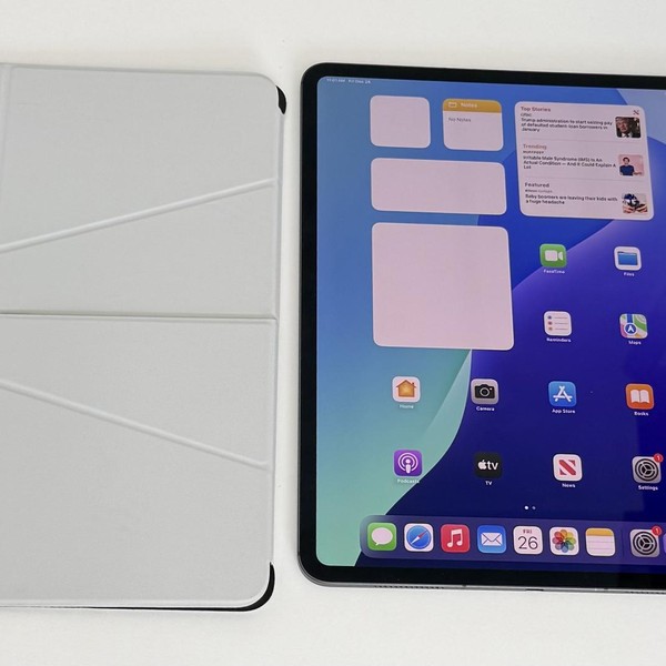 Apple iPad Pro 13 inch (M4) 2024 - Unlocked, 256 GB, Black, 8 GB, A2926, Standard Glass