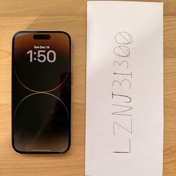 Apple iPhone 14 Pro - Unlocked, 256 GB, Gold, A2650