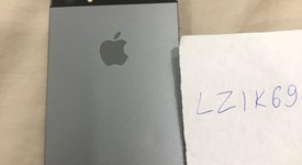 Good
													Apple iPhone 5S - Unlocked, Gray, 16 GB, A1533, GSM, photo 1 of 3