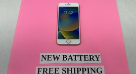 Good
													Apple iPhone 8 - Unlocked, Gold, 64 GB, A1863, photo 1 of 14