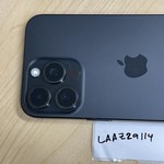 Good Apple iPhone 15 Pro Max - Unlocked, Black, 256 GB, A2849