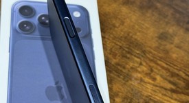 Mint
													Apple iPhone 17 Pro Max - Unlocked, Deep Blue, 256 GB, A3257, photo 4 of 9
