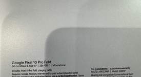 New
													Google Pixel 10 Pro Fold - Verizon, Moonstone, 256 GB, GU0NP, photo 4 of 5