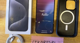 Mint
													Apple iPhone 15 Pro - Unlocked, Black, 512 GB, A2848, photo 2 of 9