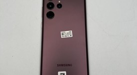 Fair
													Samsung Galaxy S22 Ultra - AT&T, Burgundy, 128 GB, 8 GB, SM-S908U, photo 3 of 9