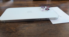 Good
													Apple iPhone 16 Pro Max - Unlocked, White, 256 GB, A3084, photo 4 of 9