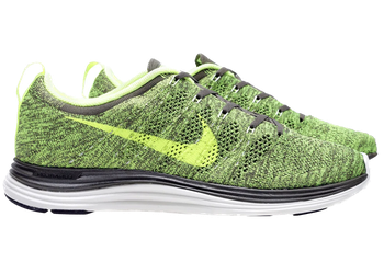 Nike Flyknit Lunar1+ Tarp Green Volt for sale