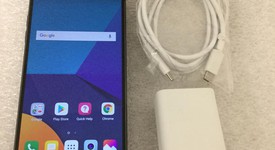 Fair
													LG G6 - T-Mobile, Black, 32 GB, 4 GB, H872, photo 1 of 8